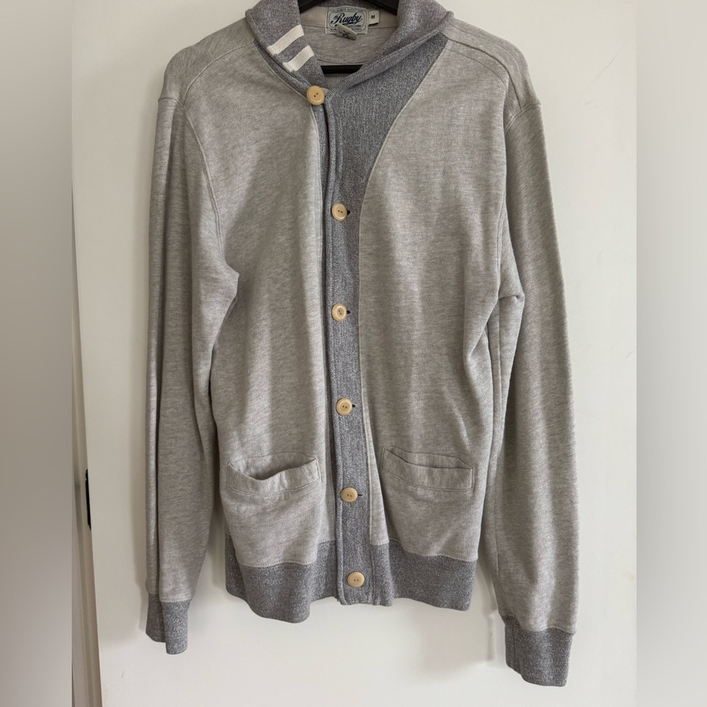 Ralph Lauren Vintage Rugby Cardigan